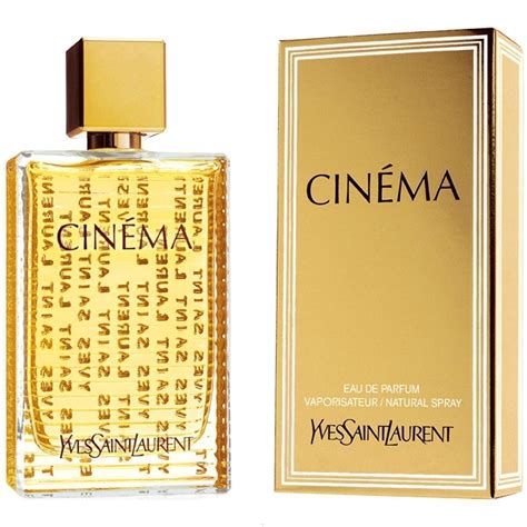 ysl cinema edt vs edp|Cinéma Yves Saint Laurent for women .